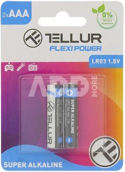 Flexi Power Super Alkaline AAA LR03 1.5V, 2pcs