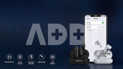 Tellur Flip True Wireless Earphones black