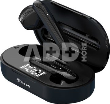 Tellur Flip True Wireless Earphones black
