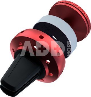 Tellur FreshDot Car Phone Holder Magnetic, Fragrance Kit Bubble Gum, Air Vent mount red