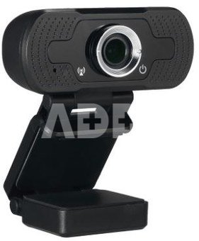 Tellur Full HD webcam 2MP autofocus black