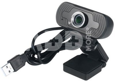 Tellur Full HD webcam 2MP autofocus black