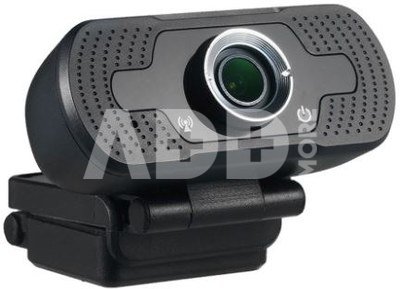 Tellur Full HD webcam 2MP autofocus black