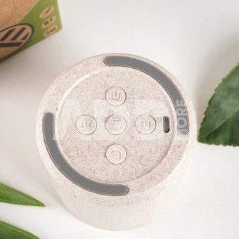 Tellur Green Bluetooth speaker 3W cream