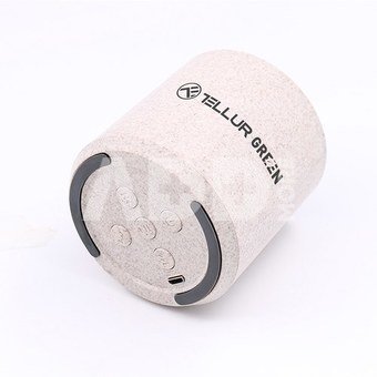 Tellur Green Bluetooth speaker 3W cream