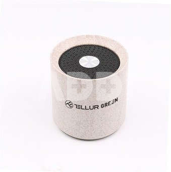 Tellur Green Bluetooth speaker 3W cream