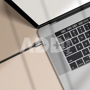 Minimalist USB-C to USB-C cable, 240W,2m, black