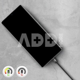 Minimalist USB-C to USB-C cable, 240W,2m, black