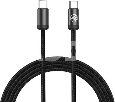 Minimalist USB-C to USB-C cable, 240W,2m, black