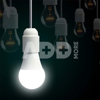 Tellur Smart WiFi Bulb E27, 9W, white/warm, dimmer