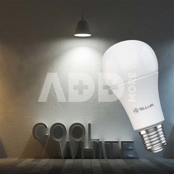 Tellur Smart WiFi Bulb E27, 9W, white/warm, dimmer