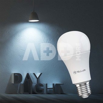 Tellur Smart WiFi Bulb E27, 9W, white/warm, dimmer