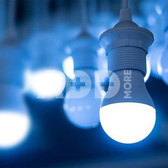 Tellur Smart WiFi Bulb E27, 9W, white/warm, dimmer