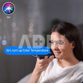 Tellur Smart WiFi Bulb E27, 9W, white/warm/RGB, dimmer