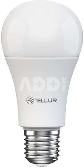 Tellur Smart WiFi Bulb E27, 9W, white/warm/RGB, dimmer