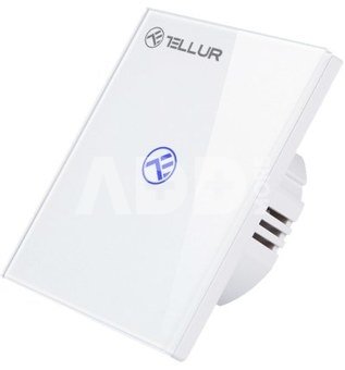 Tellur Smart WiFi switch, SS1N 1 port 1800W 10A
