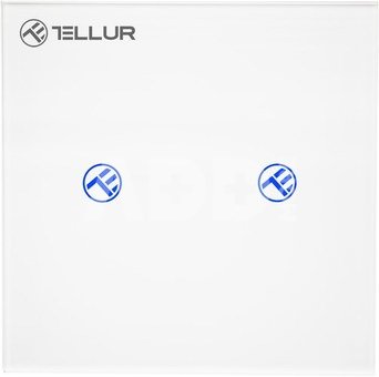 Tellur Smart WiFi switch, SS2N 2 port 1800W 10A