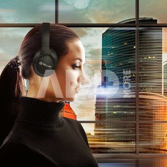 Tellur Vibe Bluetooth Over-Ear Headphones ANC