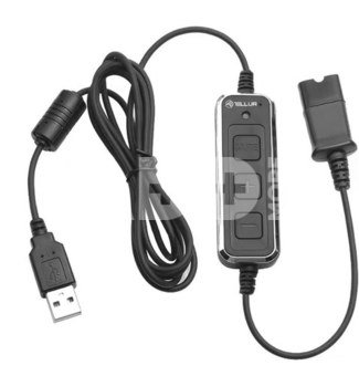 Tellur Voice 510N monoaural USB black