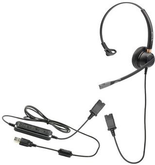 Tellur Voice 510N monoaural USB black