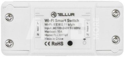 Tellur WiFi Inline Switch 2200W