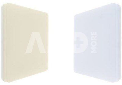 Tellur WiFi LED Ceiling Light, 24W, Square