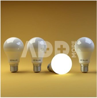 Tellur WiFi Smart Bulb E27, 10W white/warm, dimmer