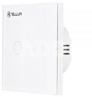Tellur WiFi switch, 2 ports, 1800W
