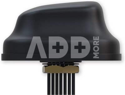 Teltonika 5G COMBO MIMO MOBILE/GNSS/WIFI ROOF SMA ANTENNA | PR1KC640 | Gain 4 dB | 0.617 - 0.960 / 1.710 - 2.690 / 2.900 - 4.200, 1.164 - 1.300 / 1.559 - 1.610, 2.400 - 2.4835 / 4.900 - 5.925 GHz