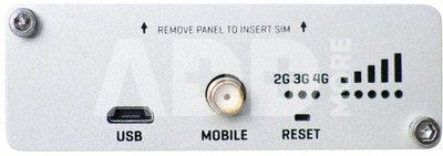 Teltonika TRB142 LTE RS232 Gateway, LTE Cat 1 up to 10 Mbps, ARM Cortex-A7 1.2 GHz CPU