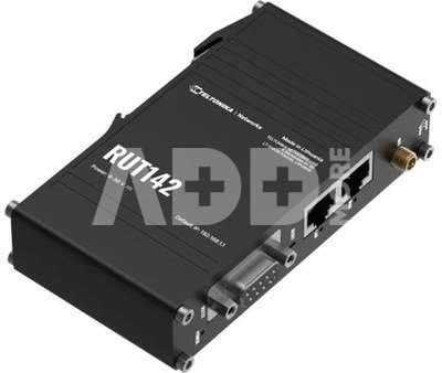 Teltonika RUT142 Ethernet Router with RS232 (RUT142000000)