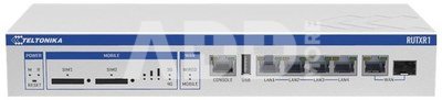 Teltonika RUTXR1 Rack-mountable LTE Cat 6 Router