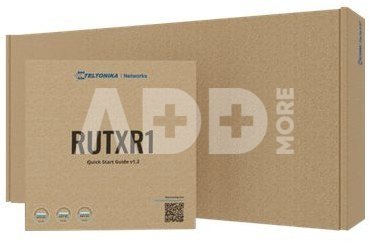 Teltonika RUTXR1 Rack-mountable LTE Cat 6 Router