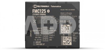 TELTONIKA TELEMATICS FMC125 VERSATILE 4G LTE CAT 1 TRACKER WITH RS232, RS485 INTERFACES