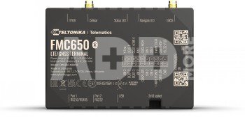 TELTONIKA TELEMATICS FMC650 4G LTE CAT 1 TRACKER FOR ADVANCED APPLICATIONS