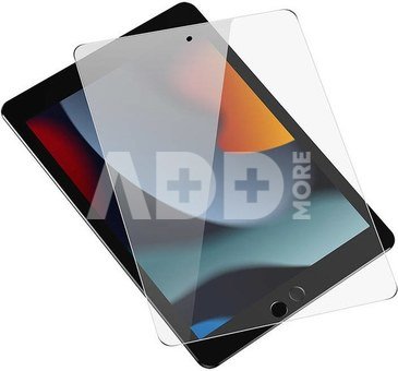 Tempered Glass Baseus Crystal 0.3 mm for iPad Pro/Air3/ 10,2" iPad 7/8/9 (2szt.) + cleaning kit