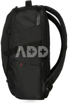 Terra Backpack | Backpack | Black | Shoulder strap