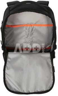 Terra Backpack | Backpack | Black | Shoulder strap