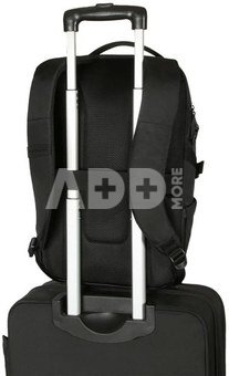 Terra Backpack | Backpack | Black | Shoulder strap