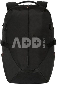 Terra Backpack | Backpack | Black | Shoulder strap