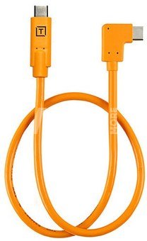 Tether Tools cable USB-C - USB-C TetherPro Right Angle 50cm