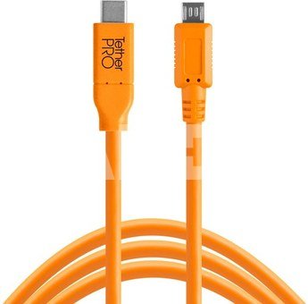 Tether Tools Pro USB-C 2.0 Micro B 4,6m