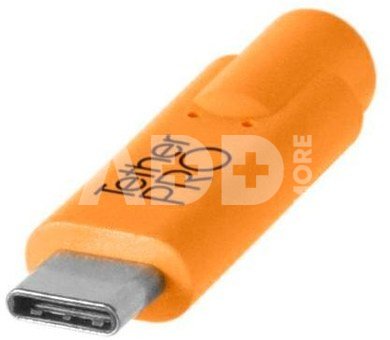 TetherPro 4.6m kabelis USB-C to USB C CUC15-ORG