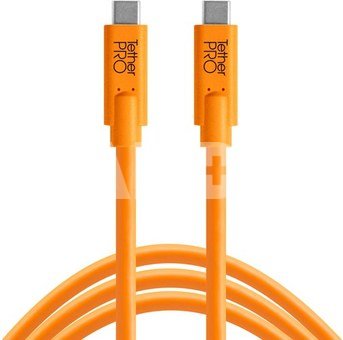 TetherPro 4.6m kabelis USB-C to USB C CUC15-ORG
