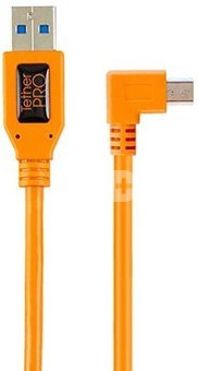 Tether Tools USB 2.0 to Mini-B 5-pin Adapter Pigtail 50cm