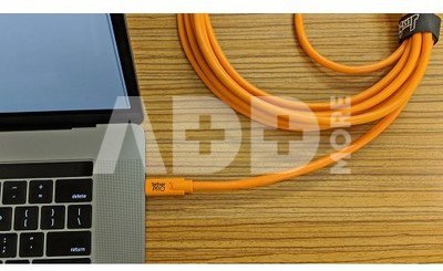 TetherPro 4.6m kabelis USB-C to USB C CUC15-ORG