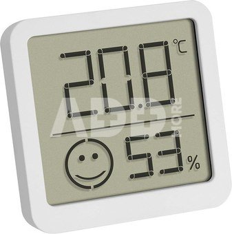 TFA 30.5053.02 white Digital Thermo Hygrometer