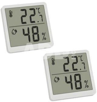 TFA 30.5059.02.02 2er Set Digitales Thermo-Hygrometer