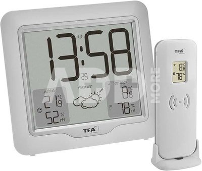 TFA 35.1164.02 METRO PLUS Radio Weather Station