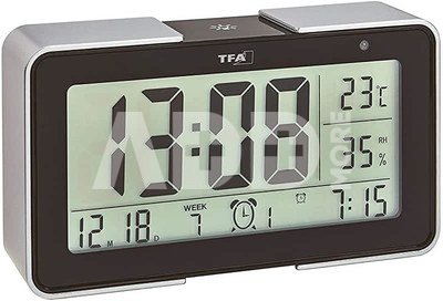 TFA 60.2540.01 Melody Wireless Alarm Clock